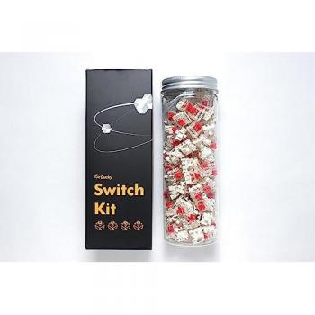 Ducky Interruptores Mecánicos Gateron G Pro Rojos 110 Piezas 3 Pines