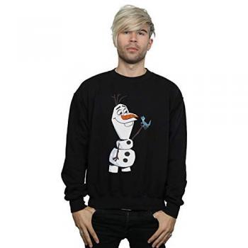 Icebound Adventure Black Crewneck