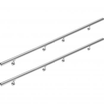 Monzana Stair Handrail 400cm V2A Stainless Steel