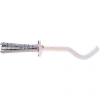 Fischer Elemento Mensola per Radiatore TF8/100B con Tassello – Kit 2 pz