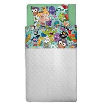 Completo Copripiumino Ragazzi Freestyle 100% Cotone Disegno Digitale Letto Singolo Cool