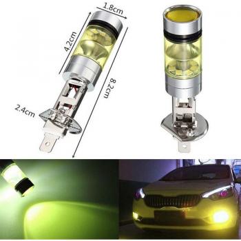 H1 100W LED Fog Light Bulb with 20SMD2835