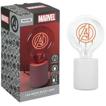 Lampe LED Rouge Avengers