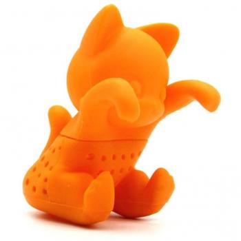 Silicone Cartoon Cat Tea Infuser