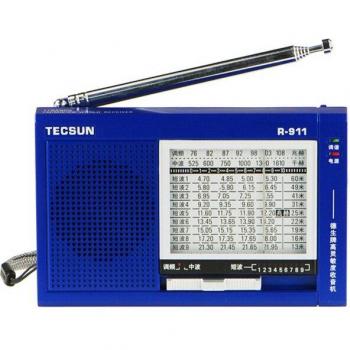 R-911 Tecsun Radio Estéreo Mundial