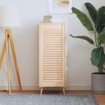 VidaXL Greenish Louvered Pine Door – 99.3 x 39.4 cm