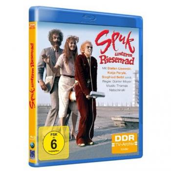 Spuk unterm Riesenrad (DDR TV-Archiv) [Blu-ray]