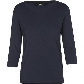 Weekend Max Mara Bluse Multia Dunkelblau L Damen