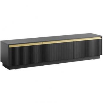 Mueble de TV Flotante o de Pie con 3 Puertas de MDF