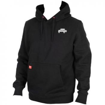 Men's Small Black Fox Storm Hoodie