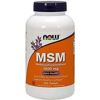 Now Foods Methylsulfonylmethan 1500 mg, 200 Stück