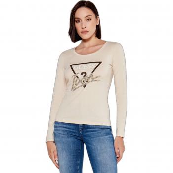 Guess Icon Dames T-shirt met lange mouwen