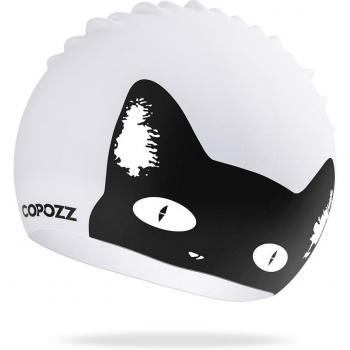 Silicone Swim Cap COPOZZ: wasserdicht, ergonomisch, unisex
