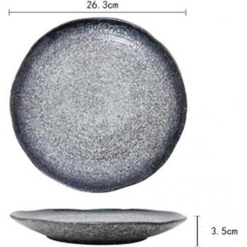 FANCITY household rice serving plates