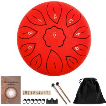 Tambor de Acero para Yoga y Meditación