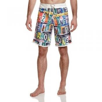 Bóxer de baño regional O'Neill Badehose PM Blanco DE 29