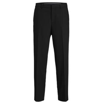 JPR Theo Pantaloni Jack & Jones con Piega Frontale Nero