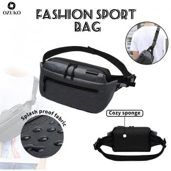 OZUKO Men's Leisure Chest Bag