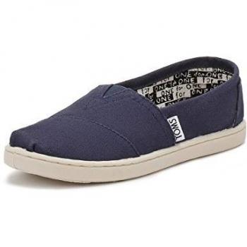 TOMS Kids Navy Alparga – EU 30 (Jungen/Mädchen)