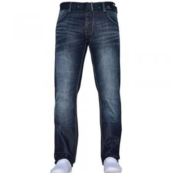 New Style Embossed Denim Jeans