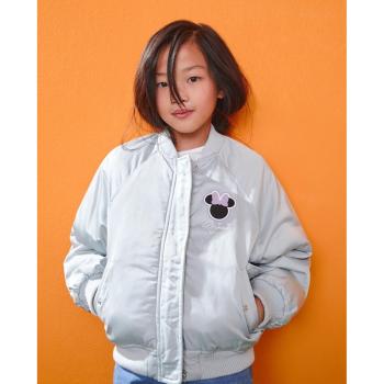Chaqueta de niña Minnie Mouse