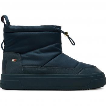 Tommy Hilfiger Dunkelblaue Schneeschuhe FW0FW08334