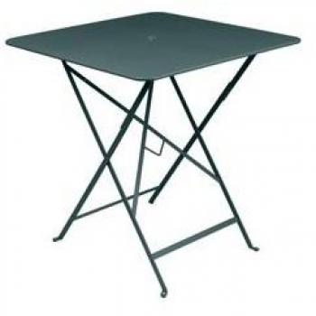 Table Pliante Jardin Bistro Vert 57x57 Fermob