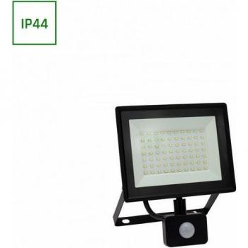 Spectrum Deckenstrahler LUX schwarz 50W IP44