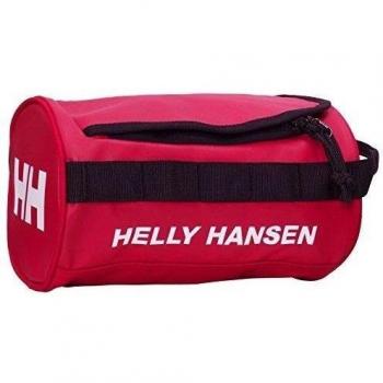 Bolsa deportiva Helly Hansen Wash 2, talla única, color Rojo