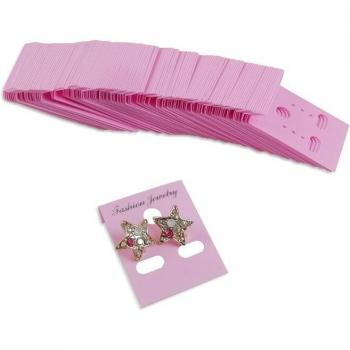 100 Earring Display Tags