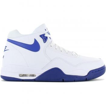 Nike Flight Legacy White Leather Sneakers for Men