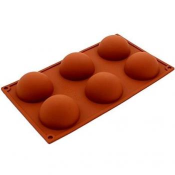 Zicome Silicone Dessert & Soap Making Mold – 6 Pieces