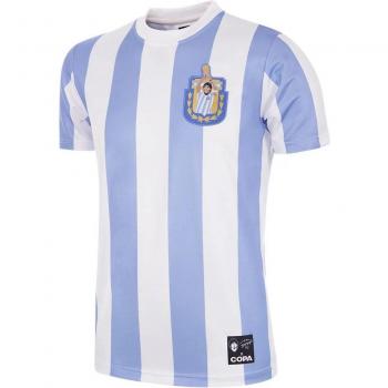 Maglia a Maniche Corti Maradona 86 – Argentina Retro
