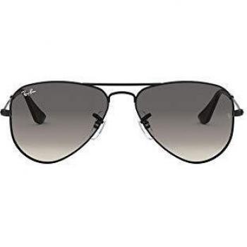 Ray-Ban Junior Aviator RJ9506S 220/11 52-14 Black Sunglasses