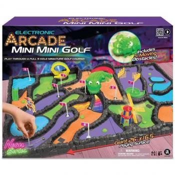 Electronic Mini Golf Game