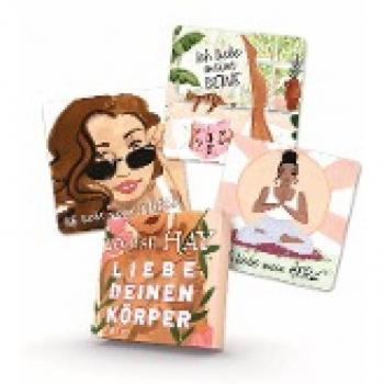 Affirmations Aime ton corps : 44 cartes pour la positivité et le bien-être