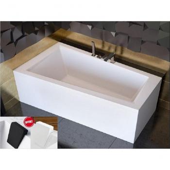 Baignoire Design Asymétrique OTITEC 150x86 cm