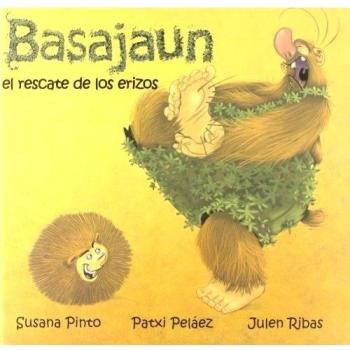 Basajaun Y Rescate Erizos [Livre en VO]