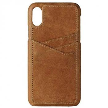 Tappetino Essentials Cardholder per iPhone X/Xs – Marrone Chiaro