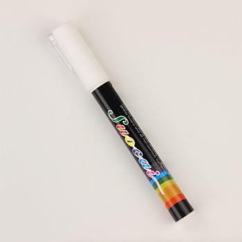 Kit de Marcadores de Escritura en Cristal, 8 Tonos Diferentes