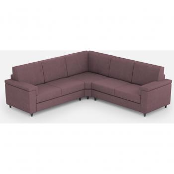 Letto Monoposto Microfibra Adele 100x200 blu