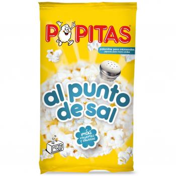 Palomitas Popitas Saladas para Microondas 100 g