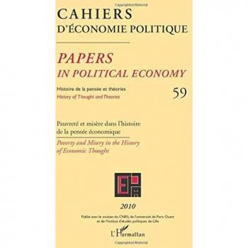 Pauvreté et misère dans l'histoire de la pensée économique