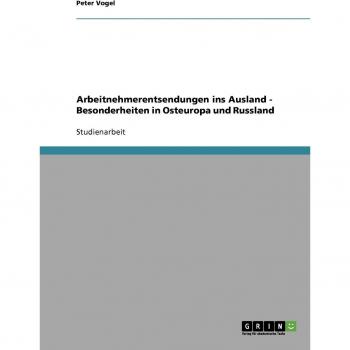Arbeitnehmerentsendungen ins Ausland