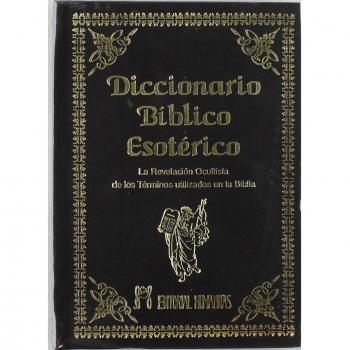 Diccionario bíblico esotérico