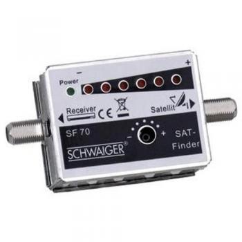 Schwaiger SAT-Finder SF70 531 für Astra und EUTELSAT