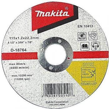 Disco de corte Makita 125x1x22 23 mm