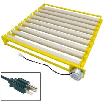 Automatischer Inkubator für Enten und Wachteln