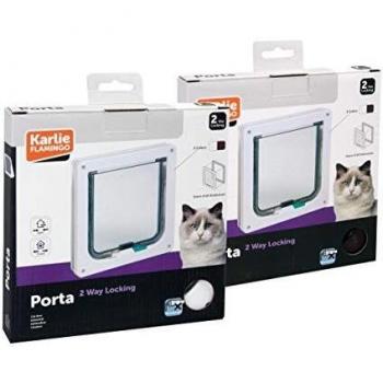 K&F Cat Door 2 Marrone 20 cm