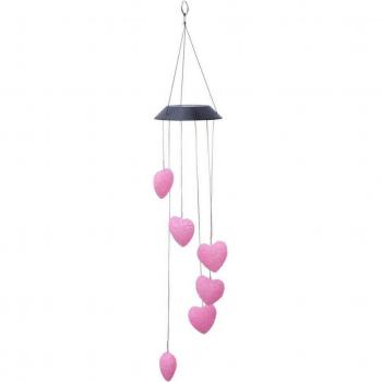 LED Solar Wind Chime Light with Color Change